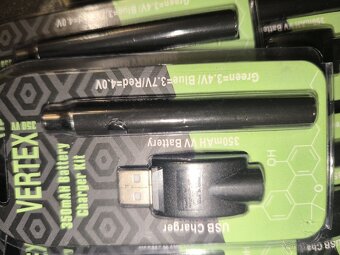 Batéria na cart cartridge alebo vape - 3