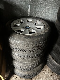 Elektróny BMW 195/65R15 - 3
