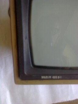 Retro televízor Silesis - 3