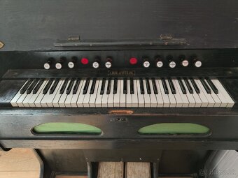 Predám harmónium - 3