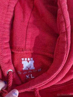 Mikina team moma červená - 3