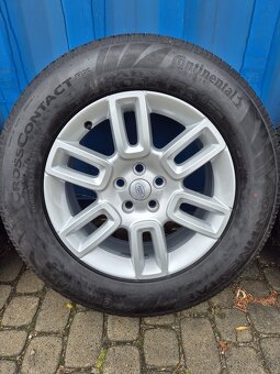 Originál Land Rover / Defender r19 - 255/65/19 silver - 3