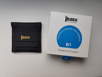Wuben E1 svietidlo na telefón. - 3