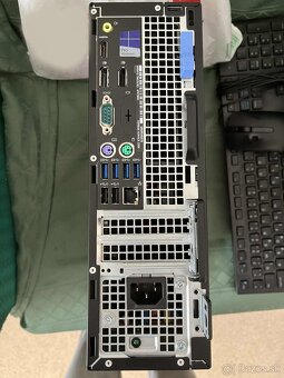 Predám počítačovu zostavu Dell Optiplex 5050 - 3