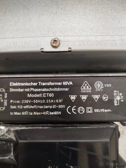 Predám zánovný Digestor BEKO Antikorový. - 3