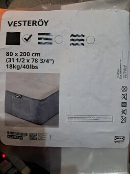 Matrac IKEA 80x200 cm - 3