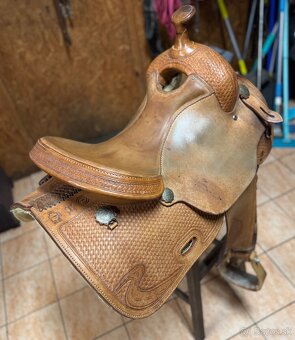 Westernove sedlo Eliáš - 3