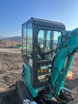 Japonský minibager KOBELCO 1,9t - 3