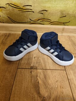 č.24 Nové detské botasky Adidas bubble - 3