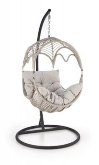Závesné zahradné kreslo - 3