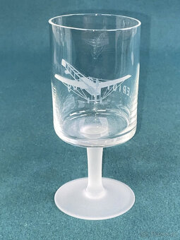 Poháre brus Historia letectva - 3