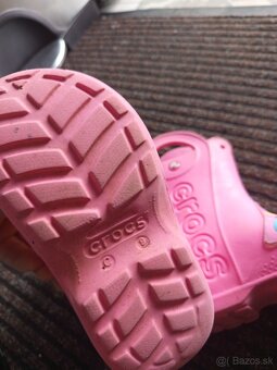 Detske gumaky Crocs - 3