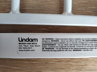 Predám LINDAM Detskú zábranu Easy Fit Plus - 3