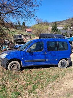 Predám peugeot partner 1.4 benzin - 3