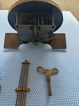 Hodiny-Gustav Becker - 3