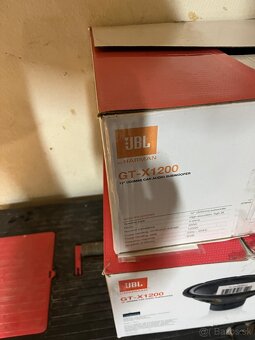 2x JBL GTX1200w 2400w - 3