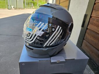 Nova vyklopna prilba HJC V90 - 3