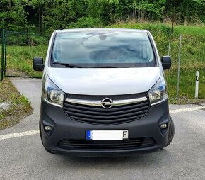 Opel Vivaro 1.6 CDTi 92 KW, L2H1, 8-miestné - 3