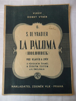 Krásne vydania starých nôt - 3