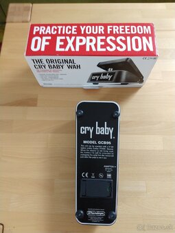 Wah pedál Dunlop baby cry GCB95 - 3