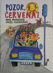 Predám knihy pre deti: Pozor červená, Zvedavé rozpravky - 3