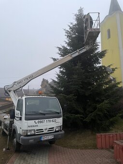 Výškové práce, Autoplošina, Prenajom plošiny - 3