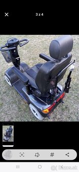 Elektrický invalidný vozík- moped, skúter, štvorkolka - 3