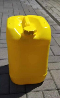 Čisté praktické min 20L bandasky / kanistre odolné na naftu - 3