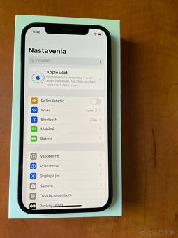 iPhone 12 ,čierny zdravie 100%. - 3
