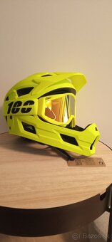 prilba 2v1 downhill trail bmx fullface - 3