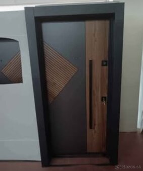 Dveře Vnitřní Vchodové Bezpečnostní Protipožární - 3