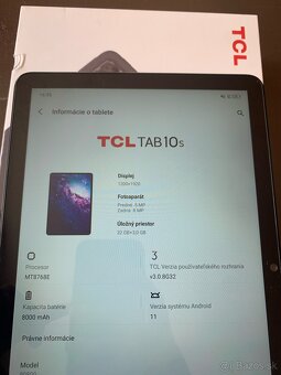 Predám Tcl Tab 10s - 3