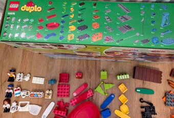 LEGO DUPLO ELEKTRICKÝ NÁKLADNÝ VLAK 10875 - 3