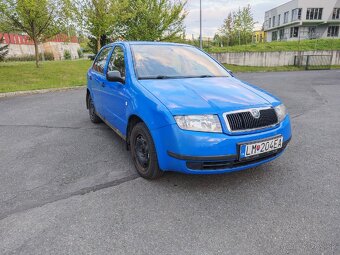 Škoda Fabia 1 - 3