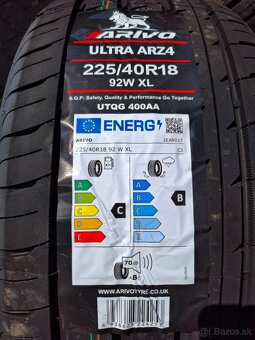 225/40 R18 letné pneumatiky ÚPLNÉ NOVÉ - 3
