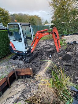 Predám Mini báger Kubota KX 41-3v - 3