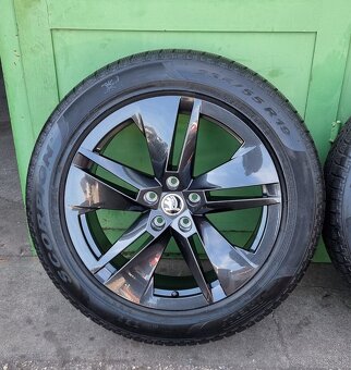 Disky zimná sada škoda enyaq r19, 5x112 - 3