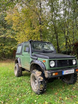 Suzuki samurai - 3