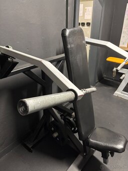 Shoulder press , tlaky na ramenà - 3