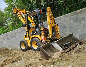 JCB 1CX Joystick TP a ŠPZ - 3