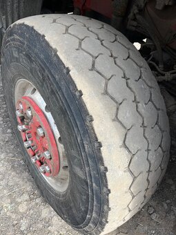 Scania na prepravu dreva - 3