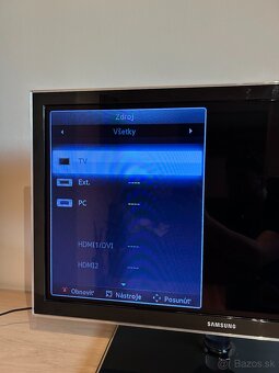 LED televízor Samsung UE32D5000 32" + set-top box zdarma - 3