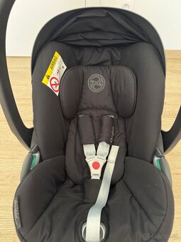 Vajíčko Cybex Z2 i-size + rotačná základňa - 3