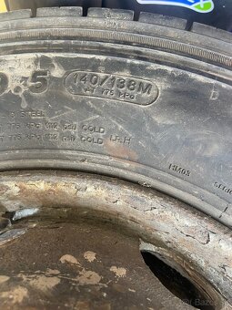 Kompletné kolesá Leao ridewings na nákladné auto 265/70R19.5 - 3