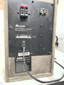 Mustek SM-310 reproduktory 2.1 14W+10Wx2 - 3