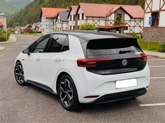 ZNÍŽENÁ CENA VOLKSWAGEN ID.3 PRO 2021|62 kWh|150kw|MATRIX - 3