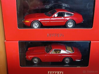 AUTOMODELY FERRARI 1:43 – časť 1 - 3