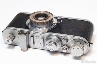 Leica standard + Elmar 50/3.5 - 3