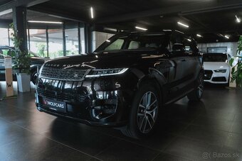 Land Rover Range Rover Sport 3.0 I6 D300 MHEV SE AWD A/T - 3