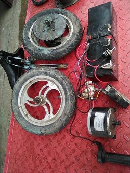 Elektromotory ventilatory Elektricky navijak oranie Stiepack - 3